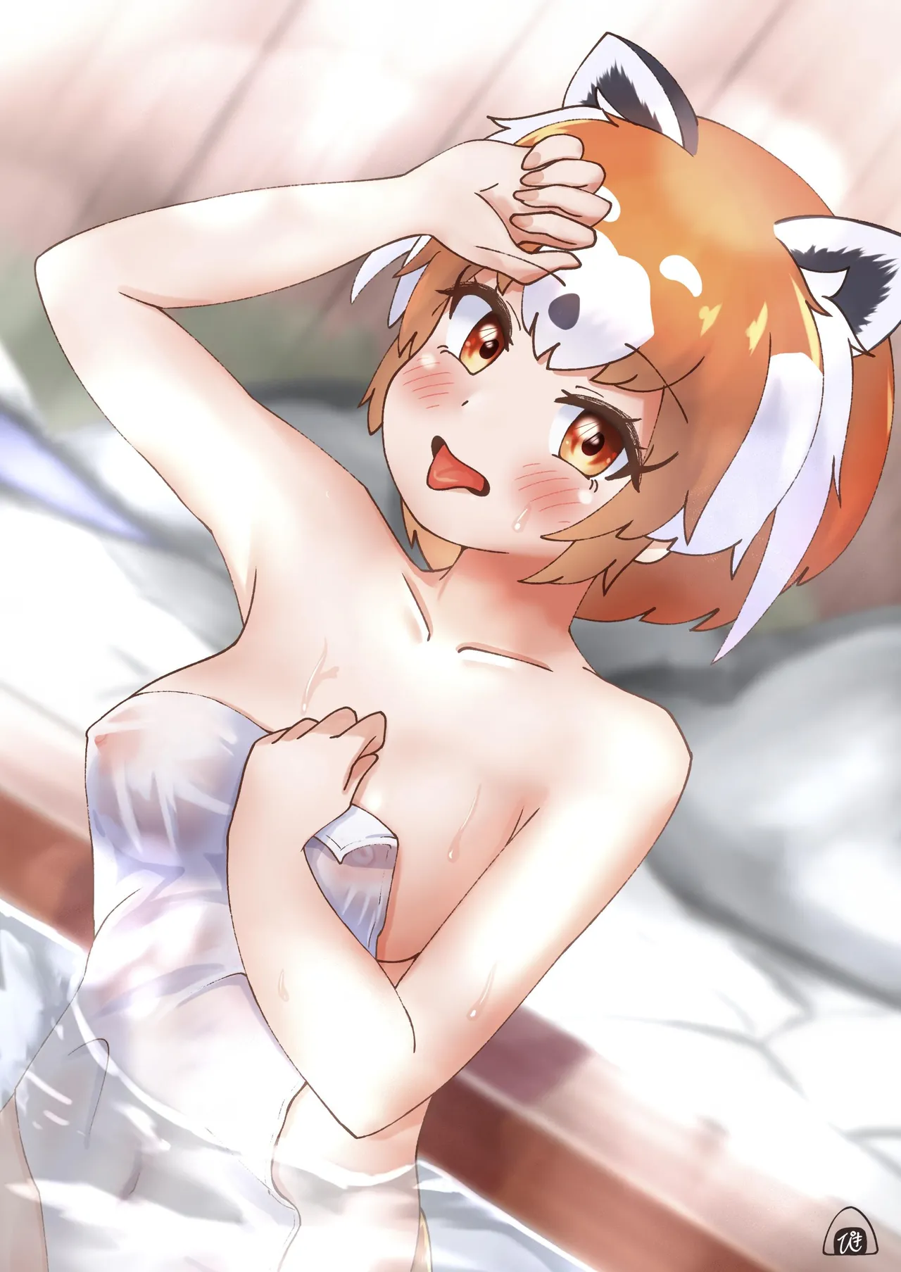 [Usagigoya (Various)] KemoFri Onsen goudou ~Yokujou de yokujou wa dame nano ne!~ (Kemono Friends) [Digital] 이미지 번호 26