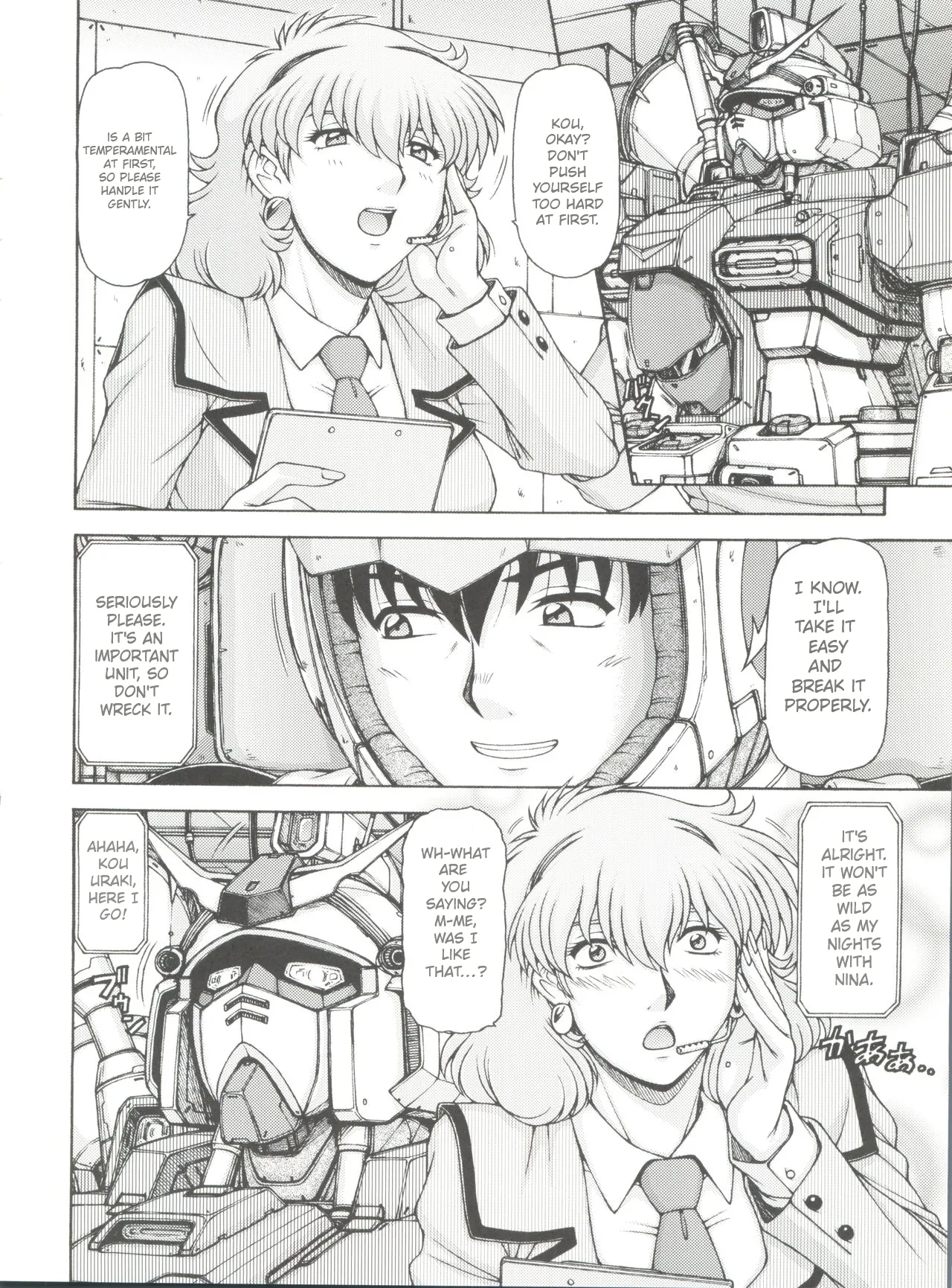 [ONE-SEVEN (Hagane Tetsu)] RED MUFFLER 0083 (Gundam 0083) 이미지 번호 19