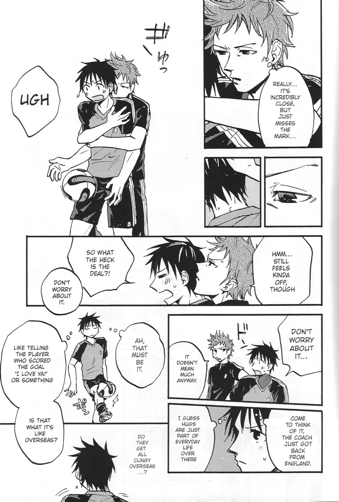 Giant KIlling - Hitotsu ni natte yo numero di immagine  8