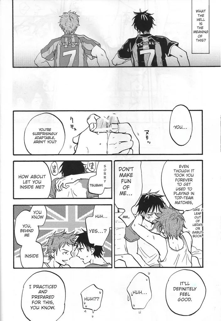 Giant KIlling - Hitotsu ni natte yo numero di immagine  17