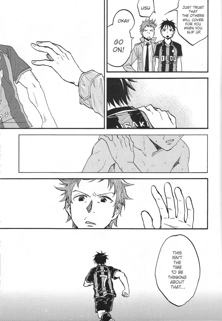 Giant KIlling - Hitotsu ni natte yo numero di immagine  26