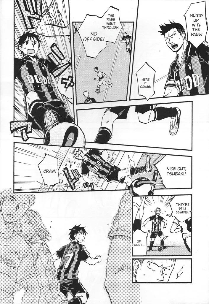 Giant KIlling - Hitotsu ni natte yo numero di immagine  27