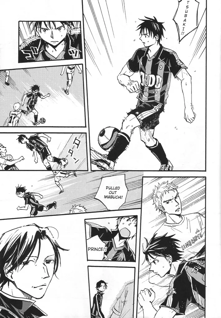 Giant KIlling - Hitotsu ni natte yo numero di immagine  28