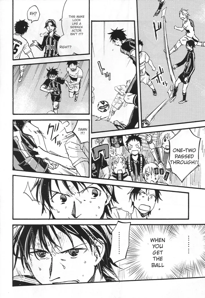 Giant KIlling - Hitotsu ni natte yo numero di immagine  29