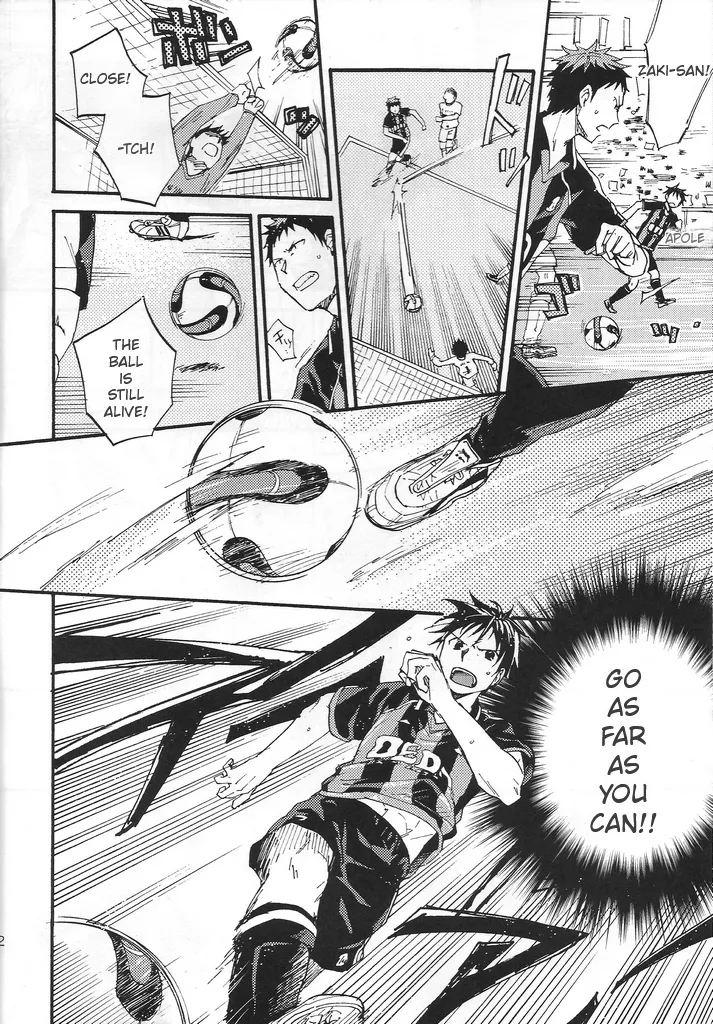 Giant KIlling - Hitotsu ni natte yo numero di immagine  31