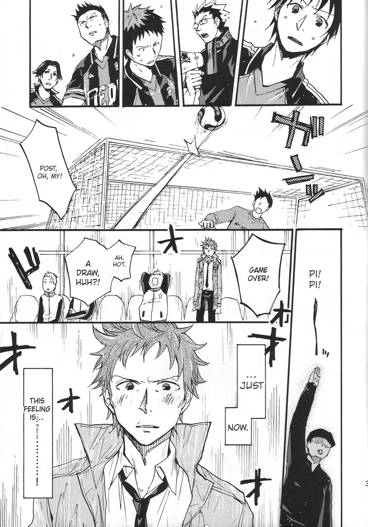 Giant KIlling - Hitotsu ni natte yo numero di immagine  32