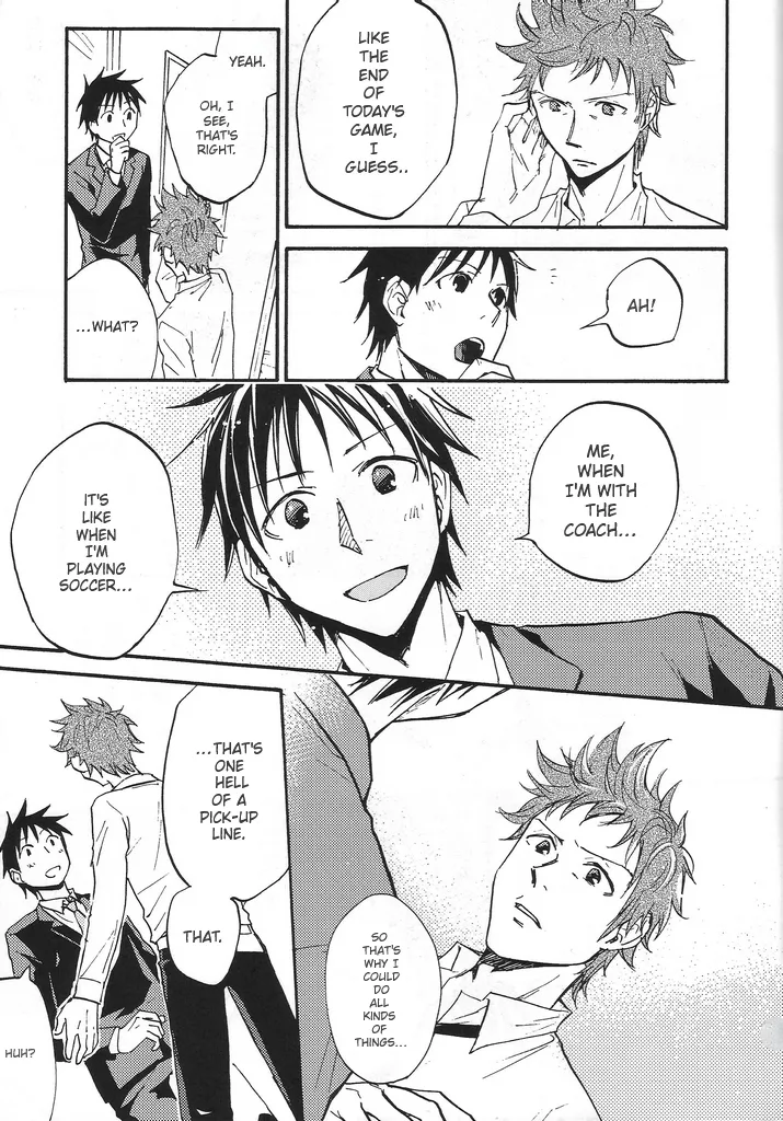 Giant KIlling - Hitotsu ni natte yo numero di immagine  34