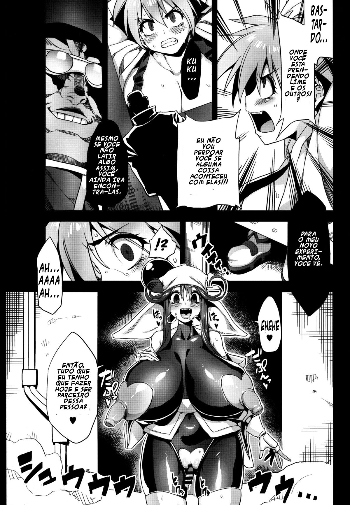 (C87) [OVing (Obui)] Hentai Marionette 3 (Saber Marionette J to X) [Portuguese-BR] 4eme image