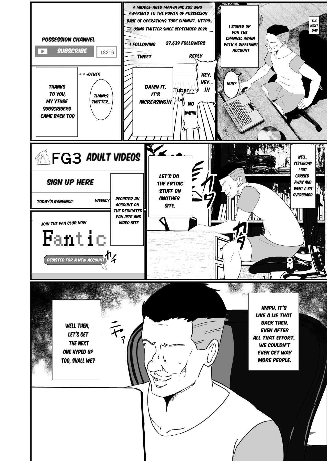 [Icchao Murasakiimoren new] Hyoui-kei YTuber ~ Ubatta Karada de Haishin Katsudou ~ Possession-Type YTuber ~ Streaming with a Stolen Body Bildnummer 26