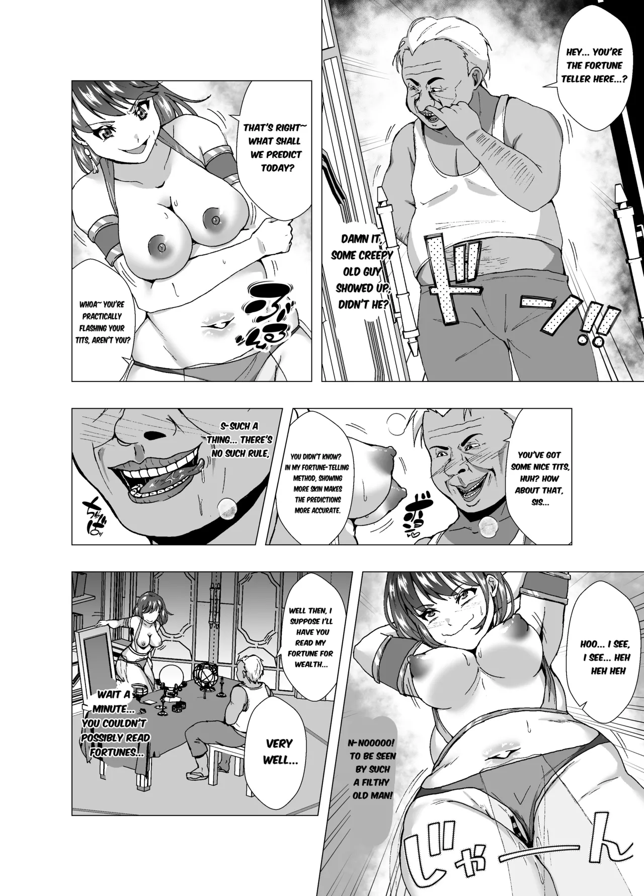 [Poipoi Ramen (Setagaya 45rou)] Fake Fortune Teller Gets Whats Coming To Her ~ nchiki Uranaishi, Inga Ouhou no Mukui o Ukeru imagen número 15