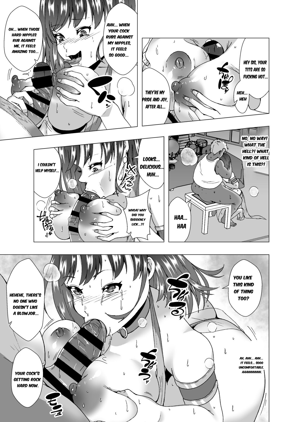 [Poipoi Ramen (Setagaya 45rou)] Fake Fortune Teller Gets Whats Coming To Her ~ nchiki Uranaishi, Inga Ouhou no Mukui o Ukeru imagen número 18