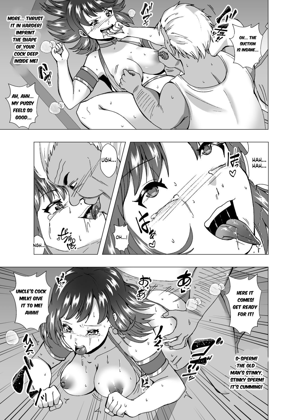 [Poipoi Ramen (Setagaya 45rou)] Fake Fortune Teller Gets Whats Coming To Her ~ nchiki Uranaishi, Inga Ouhou no Mukui o Ukeru imagen número 22