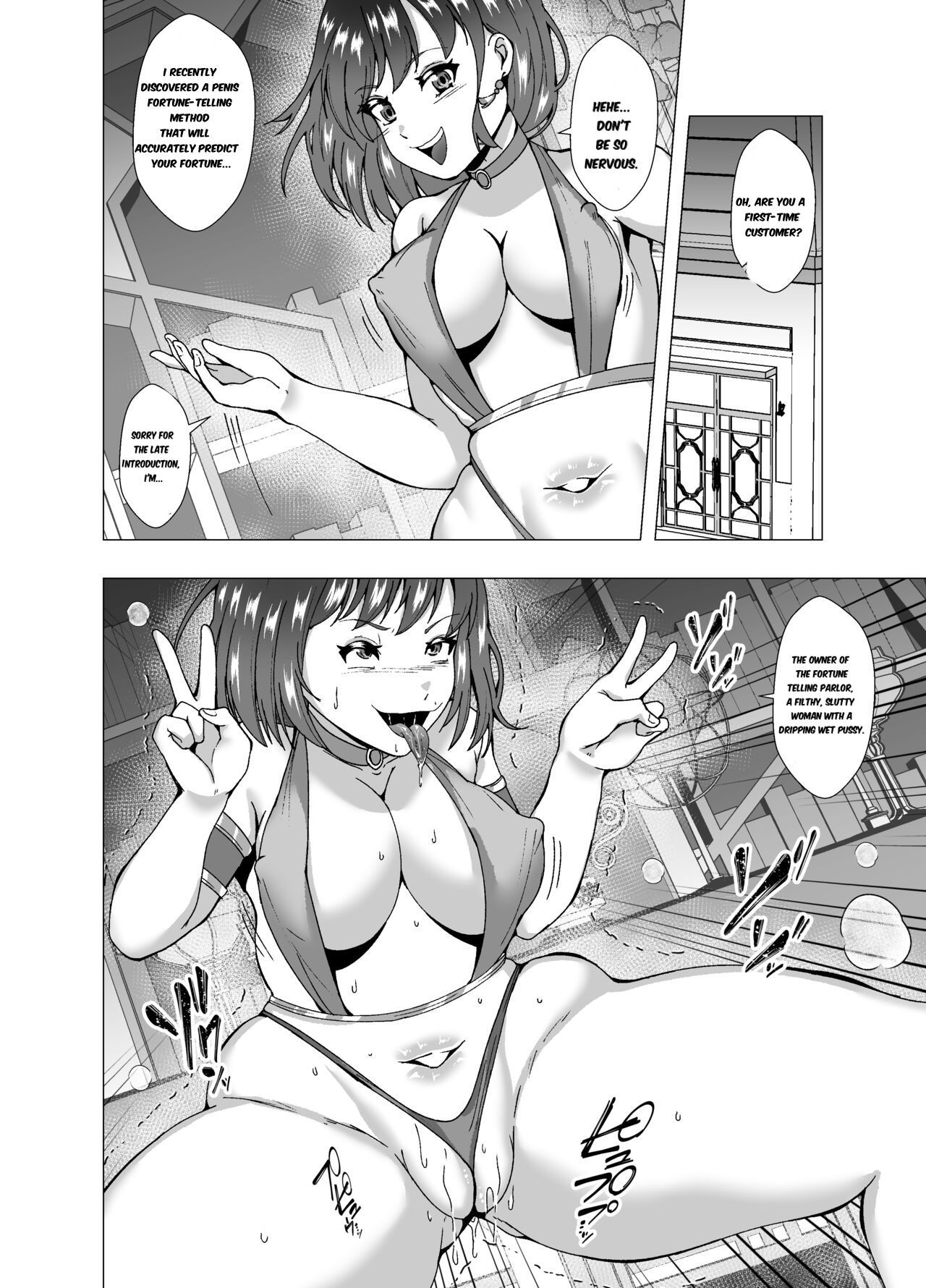 [Poipoi Ramen (Setagaya 45rou)] Fake Fortune Teller Gets Whats Coming To Her ~ nchiki Uranaishi, Inga Ouhou no Mukui o Ukeru imagen número 25