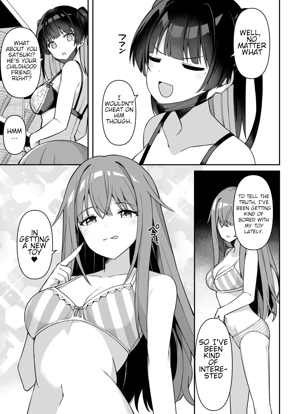 [HeartBreak (Itose Ikuto)] Shuugaku Ryokou de Onsen Ryokan ni Kita Gal, Nakai no Dekachinpo de Wakarase Zecchou 2 | Gals on a Hot-spring Inn Trip are Shown Who's Boss by their Big Dick Waiter 2 [English] 画像番号 5