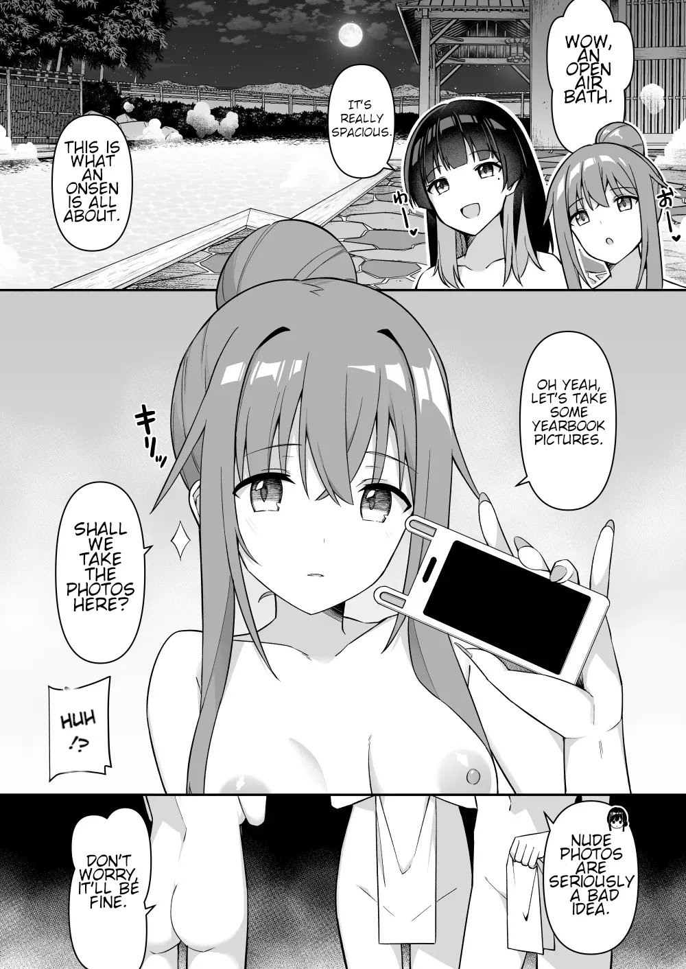 [HeartBreak (Itose Ikuto)] Shuugaku Ryokou de Onsen Ryokan ni Kita Gal, Nakai no Dekachinpo de Wakarase Zecchou 2 | Gals on a Hot-spring Inn Trip are Shown Who's Boss by their Big Dick Waiter 2 [English] 画像番号 8