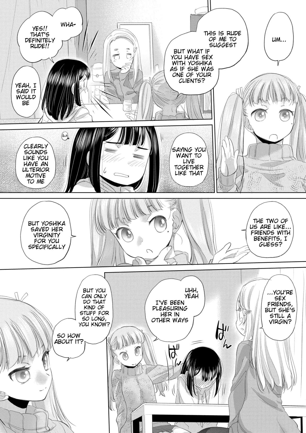 [Kurogane Kenn] Tae-chan to Jimiko-san | Tae-chan and Jimiko-san Ch. 44 (COMIC HOTMILK 2025-03) [English] [Digital] Bildnummer 13
