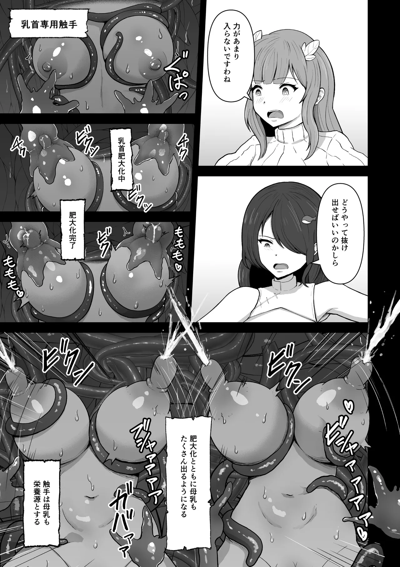 [無色ムホ]感覚遮断穴に入れられて完全肉体改造される勇者パーティー Bildnummer 29