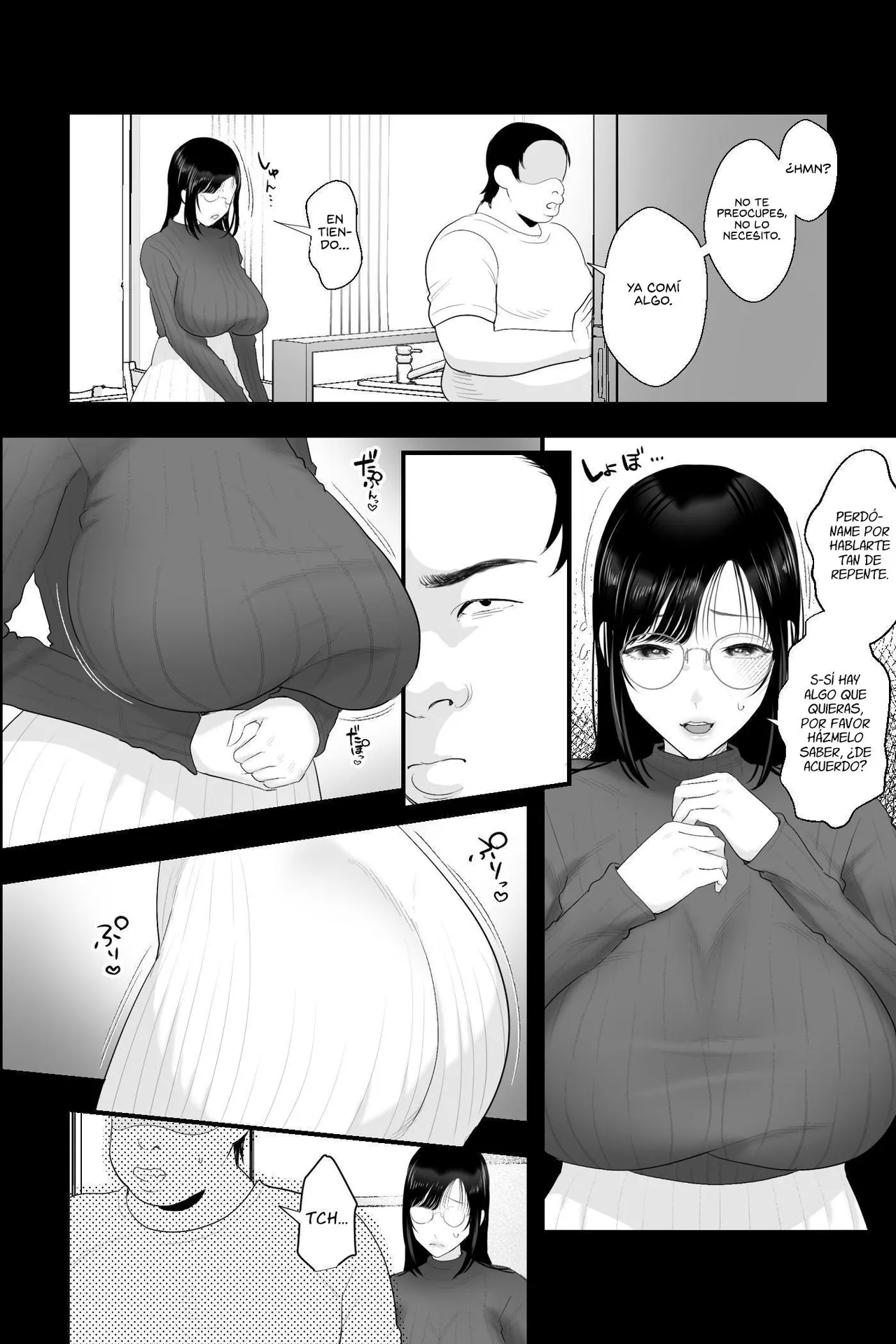 [Ginshio Honpo (Ginen)] Nagachichi Haha no Naedoko | Madre Tetona y Maternal: Una Madre Cariñosa y Diligente es Alterada Cognitivamente para dar Servicio Sexual [Spanish] imagen número 3