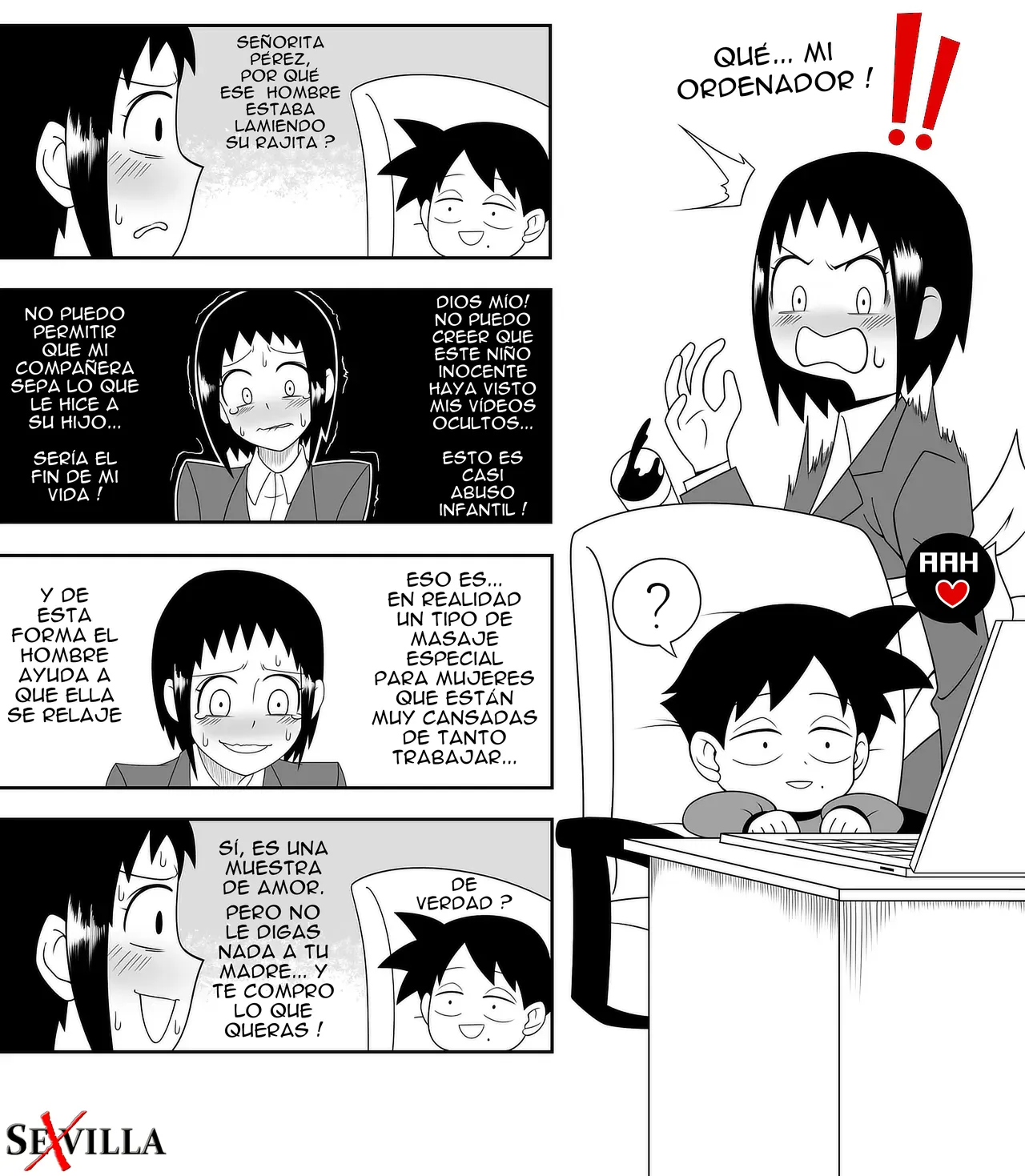 MADRE VIUDA TRABAJADORA  [Spanish] [Rewrite] [5eXv1LL4 - Mano Negra - KARAY] 이미지 번호 6