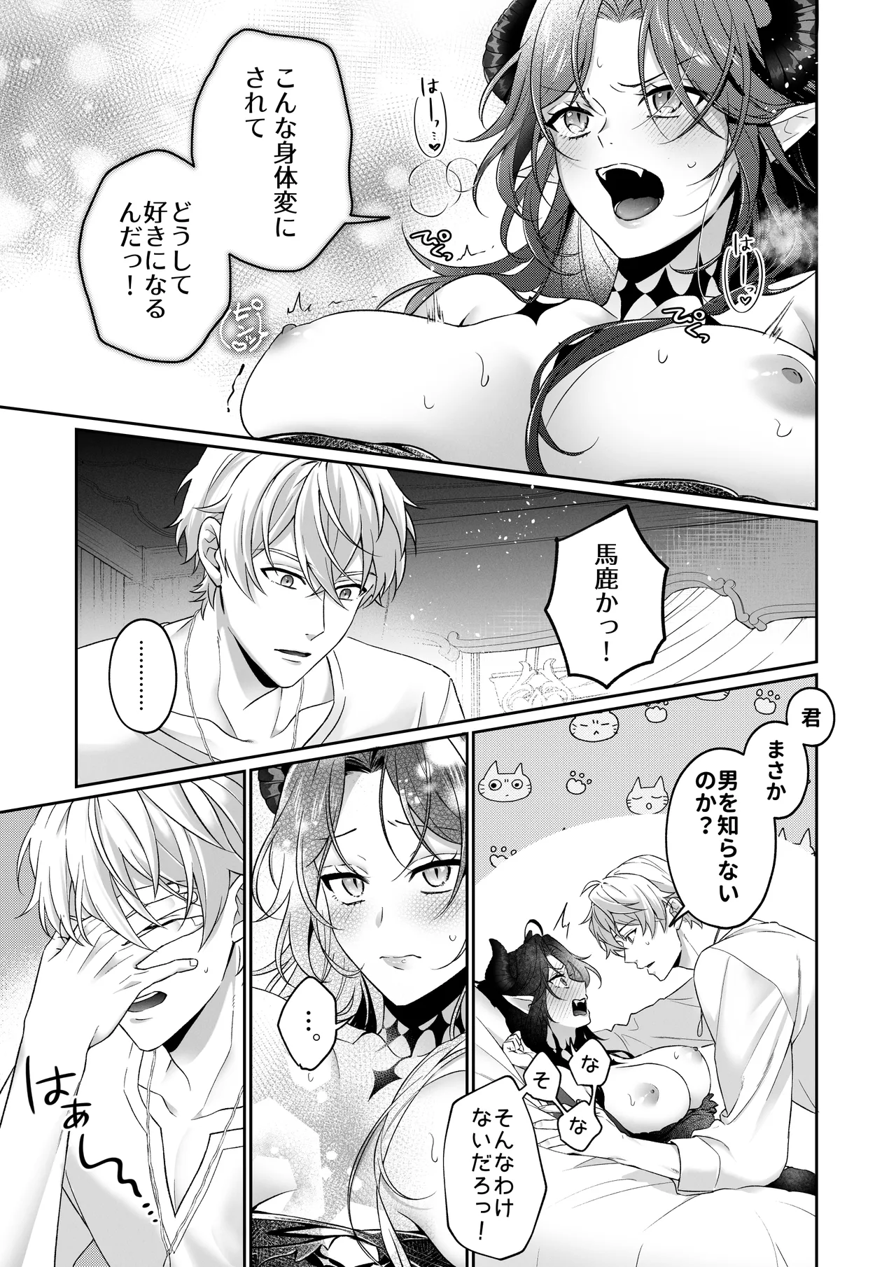 何も知らない最恐魔王、執愛勇者に囚われる numero di immagine  16