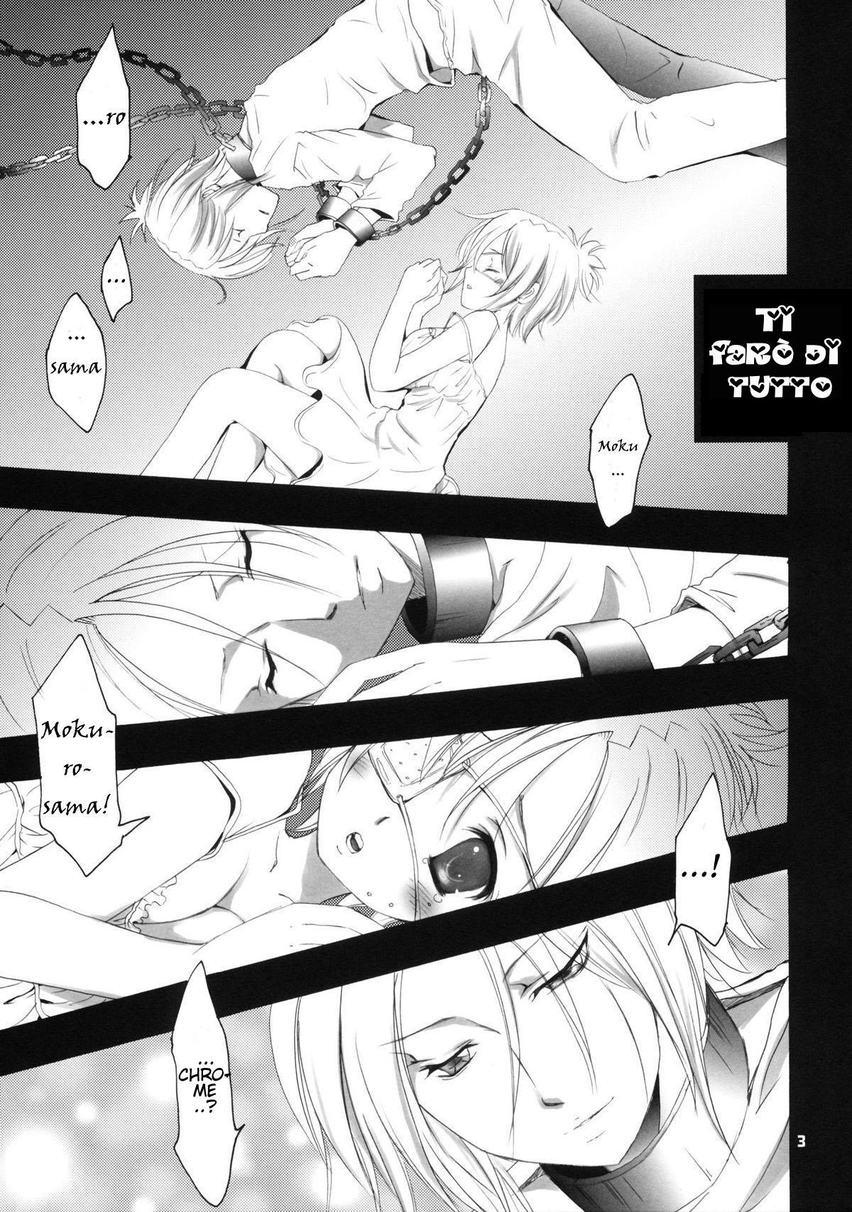 (C75) [Kotonoya (Kirihara Futaha)] I'm gonna make you XXX | Ti Farò di Tutto (Katekyo Hitman REBORN!) [Italian] изображение № 4