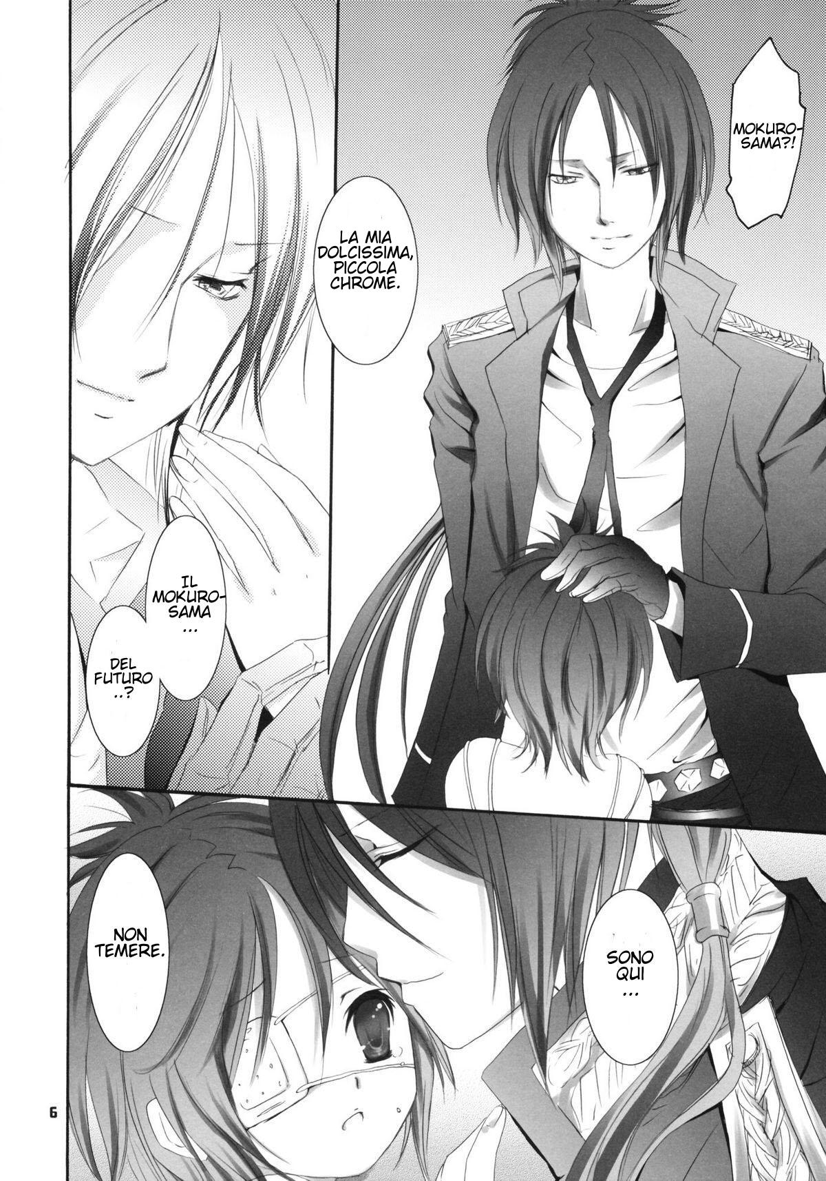 (C75) [Kotonoya (Kirihara Futaha)] I'm gonna make you XXX | Ti Farò di Tutto (Katekyo Hitman REBORN!) [Italian] изображение № 7