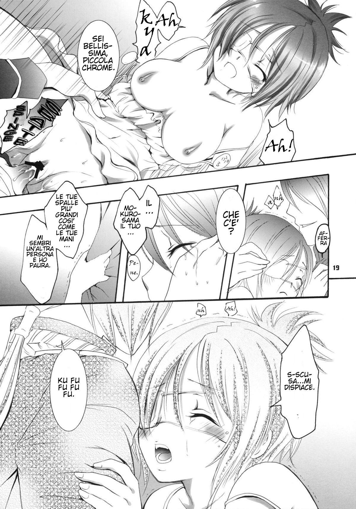 (C75) [Kotonoya (Kirihara Futaha)] I'm gonna make you XXX | Ti Farò di Tutto (Katekyo Hitman REBORN!) [Italian] изображение № 20