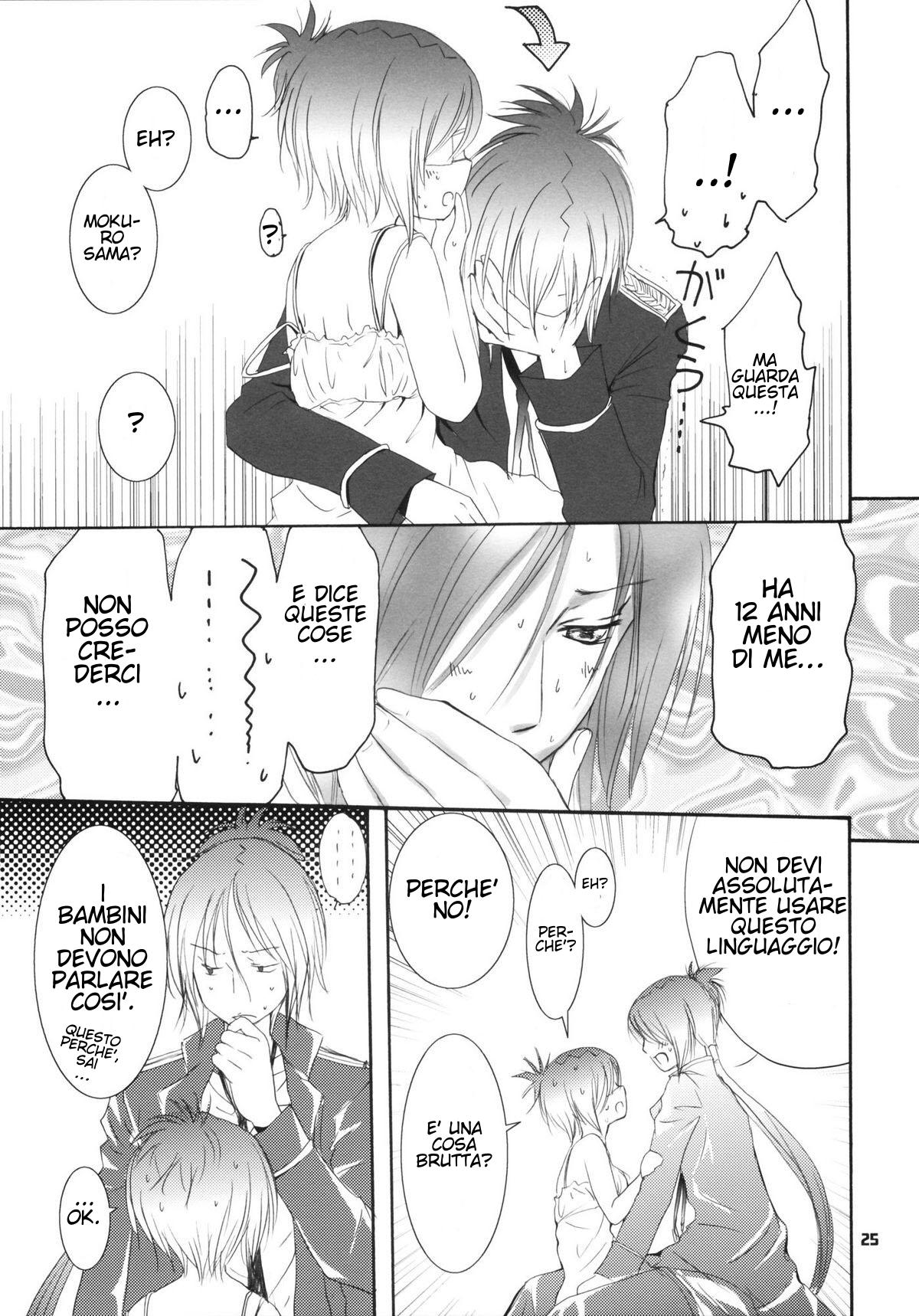 (C75) [Kotonoya (Kirihara Futaha)] I'm gonna make you XXX | Ti Farò di Tutto (Katekyo Hitman REBORN!) [Italian] изображение № 26