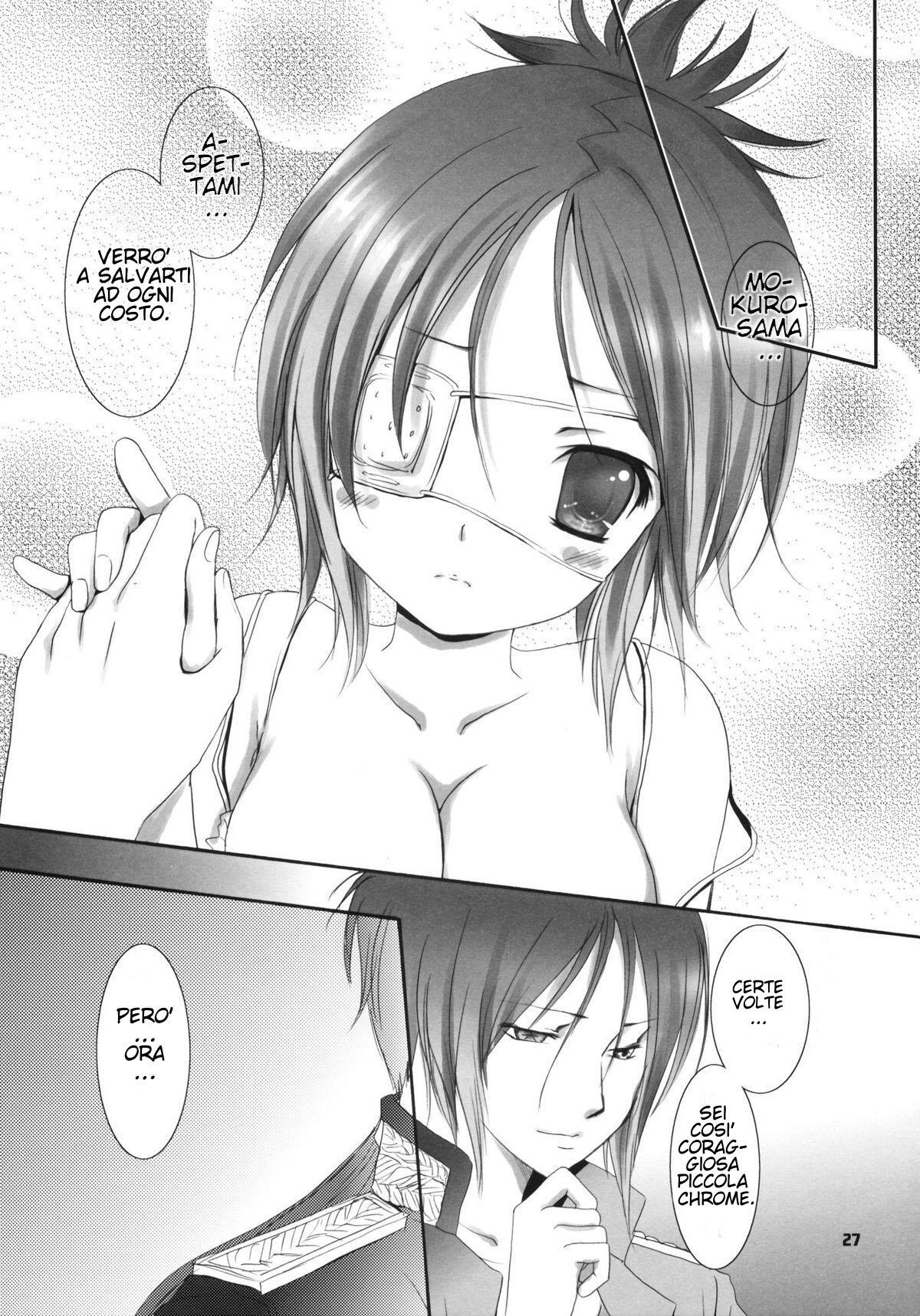 (C75) [Kotonoya (Kirihara Futaha)] I'm gonna make you XXX | Ti Farò di Tutto (Katekyo Hitman REBORN!) [Italian] изображение № 28