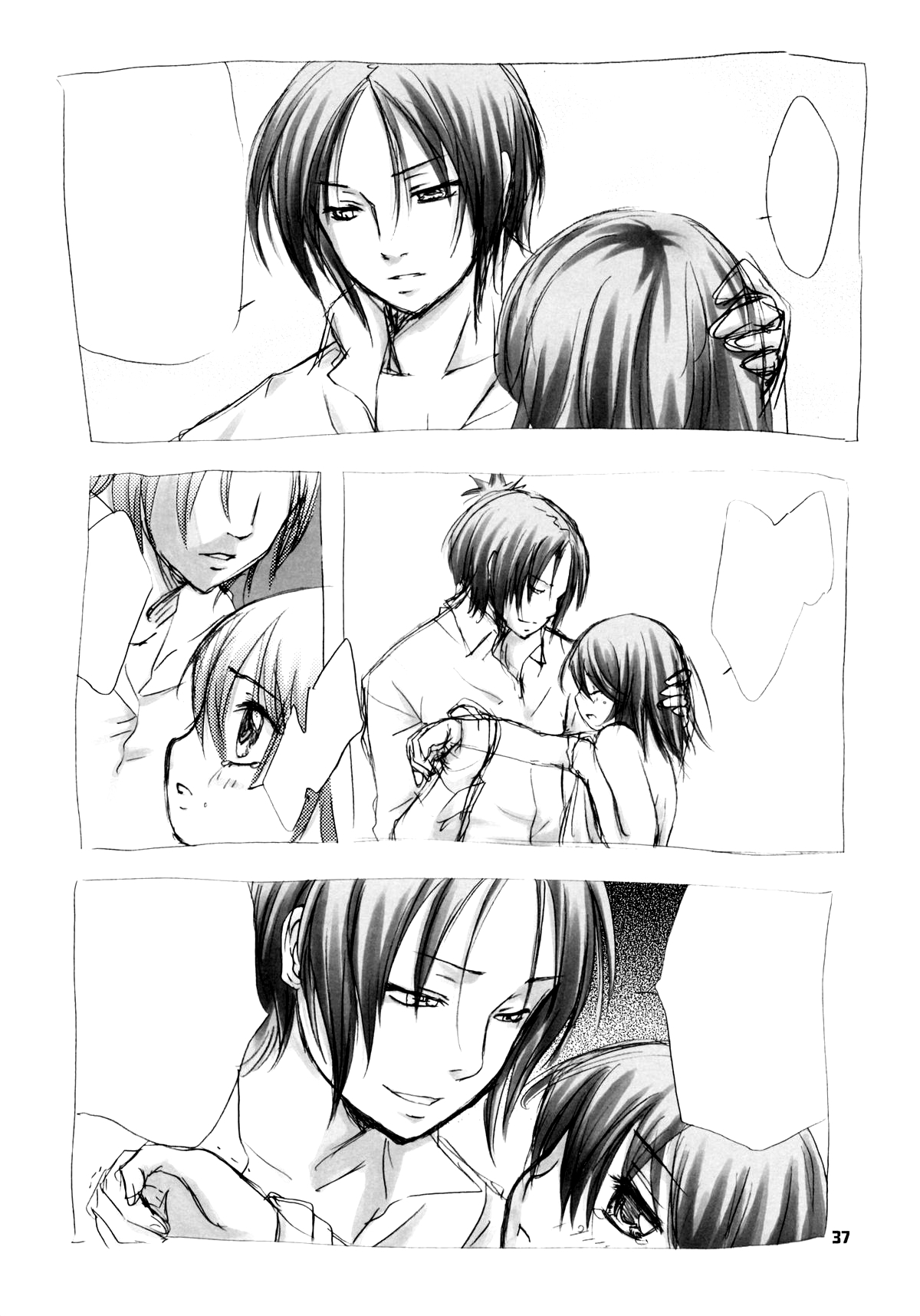 (C75) [Kotonoya (Kirihara Futaha)] I'm gonna make you XXX | Ti Farò di Tutto (Katekyo Hitman REBORN!) [Italian] изображение № 38