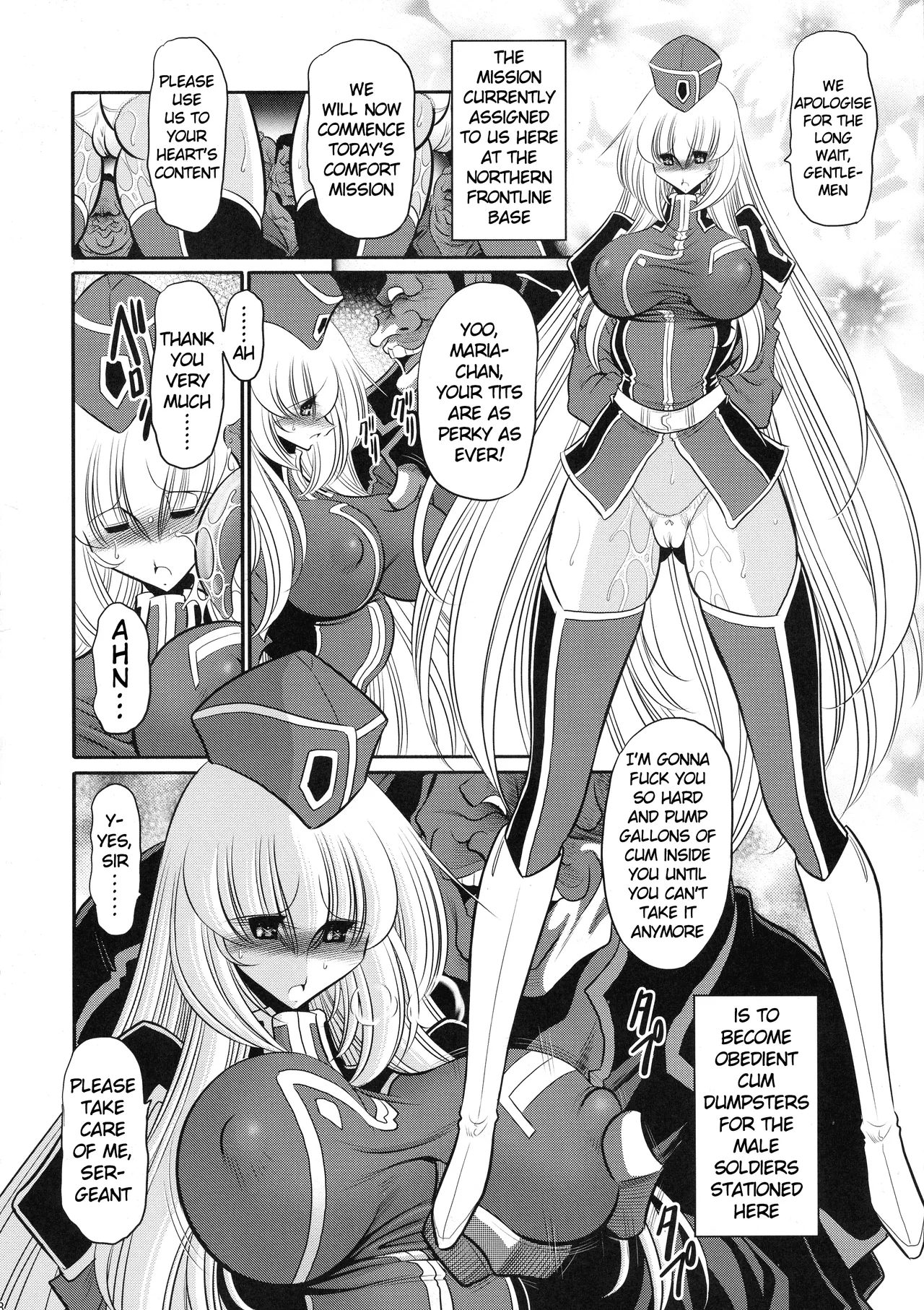 (C93) [Circle Taihei-Tengoku (Horikawa Gorou)] Kurenai no Kishi-dan Joukan | The Crimson Knights: First Volume [English] image number 8