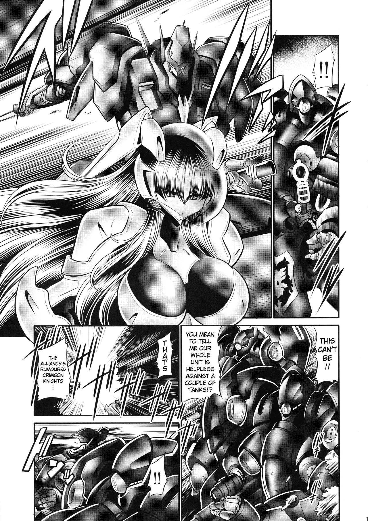 (C93) [Circle Taihei-Tengoku (Horikawa Gorou)] Kurenai no Kishi-dan Joukan | The Crimson Knights: First Volume [English] image number 13