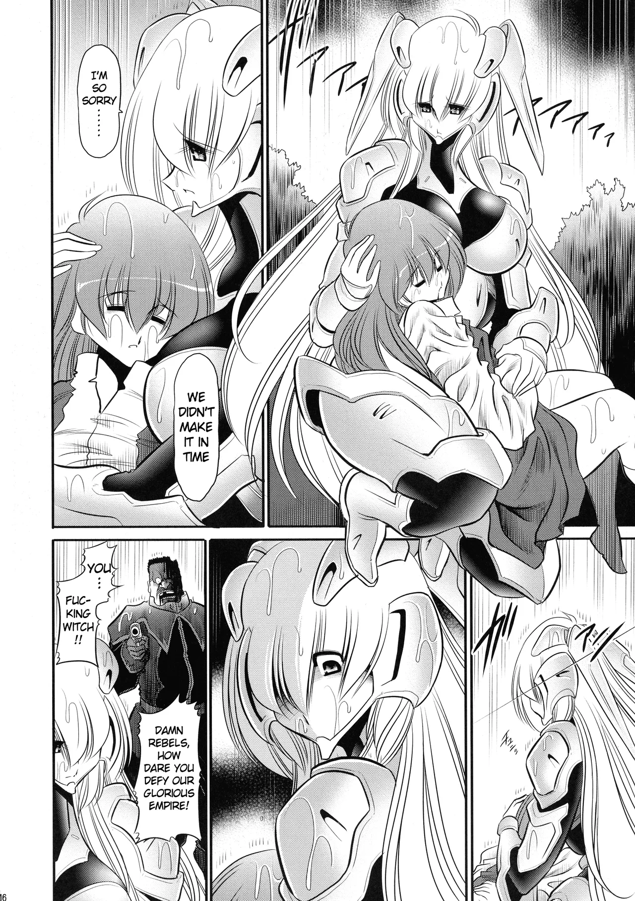 (C93) [Circle Taihei-Tengoku (Horikawa Gorou)] Kurenai no Kishi-dan Joukan | The Crimson Knights: First Volume [English] image number 16