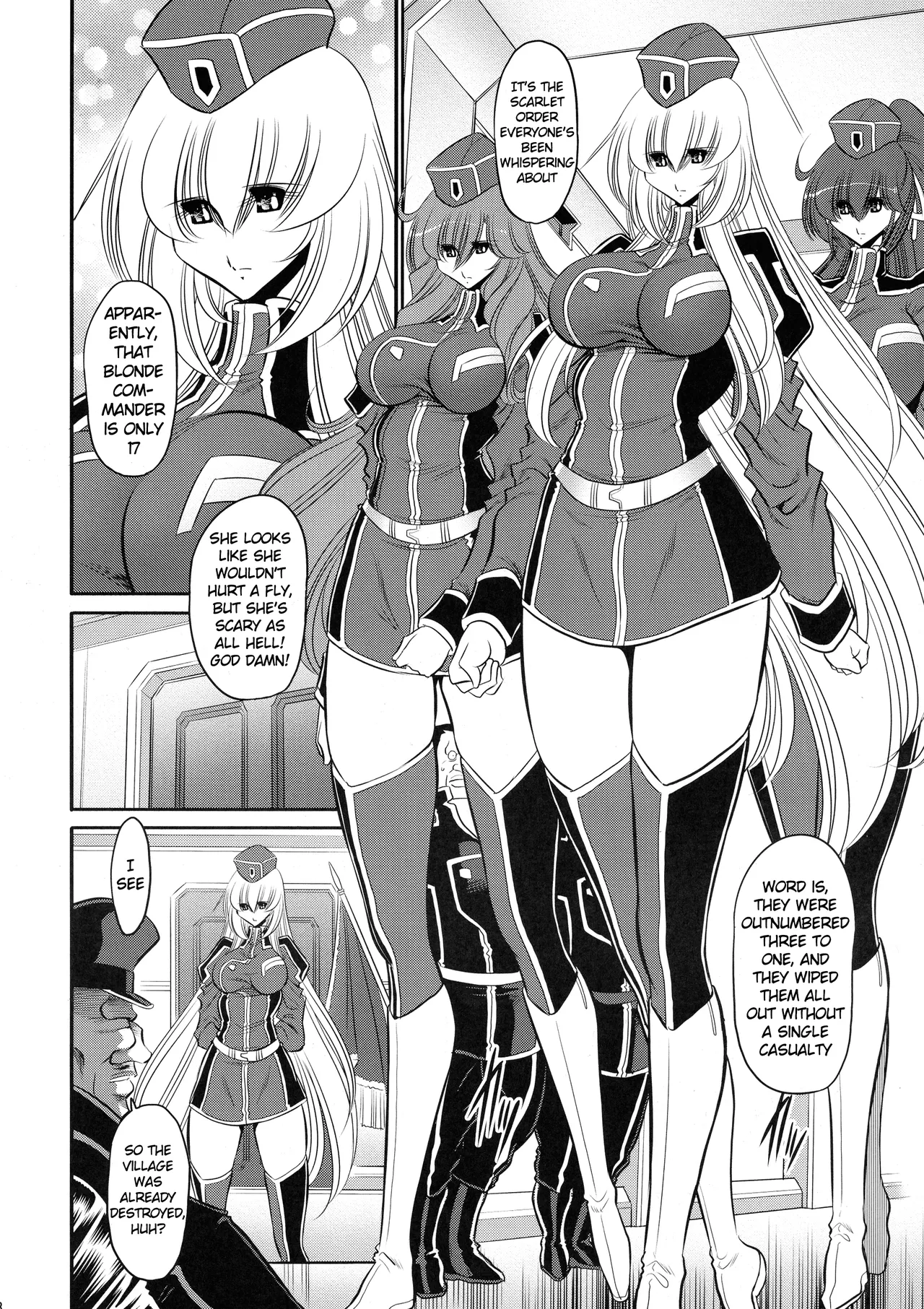 (C93) [Circle Taihei-Tengoku (Horikawa Gorou)] Kurenai no Kishi-dan Joukan | The Crimson Knights: First Volume [English] image number 18