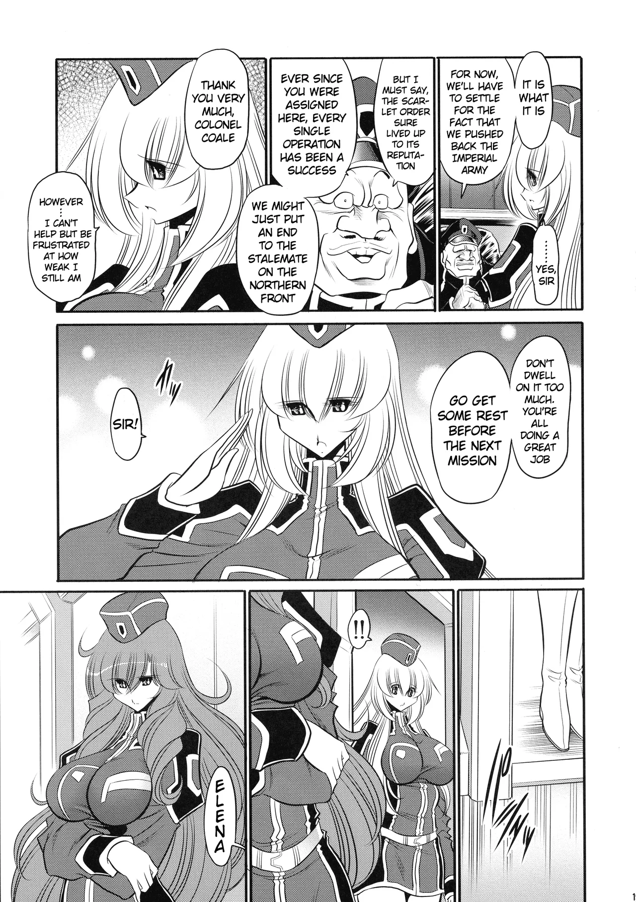 (C93) [Circle Taihei-Tengoku (Horikawa Gorou)] Kurenai no Kishi-dan Joukan | The Crimson Knights: First Volume [English] image number 19