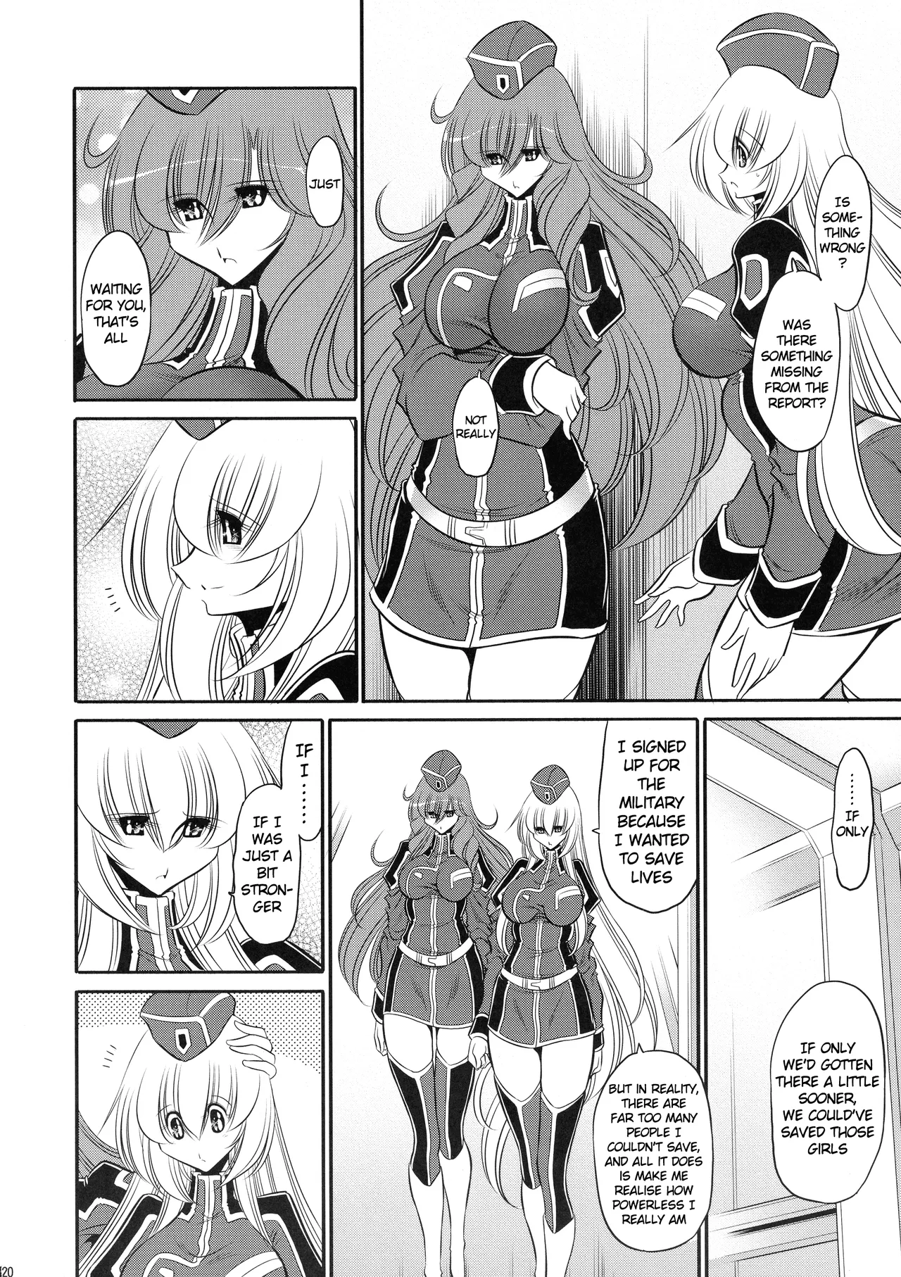 (C93) [Circle Taihei-Tengoku (Horikawa Gorou)] Kurenai no Kishi-dan Joukan | The Crimson Knights: First Volume [English] image number 20