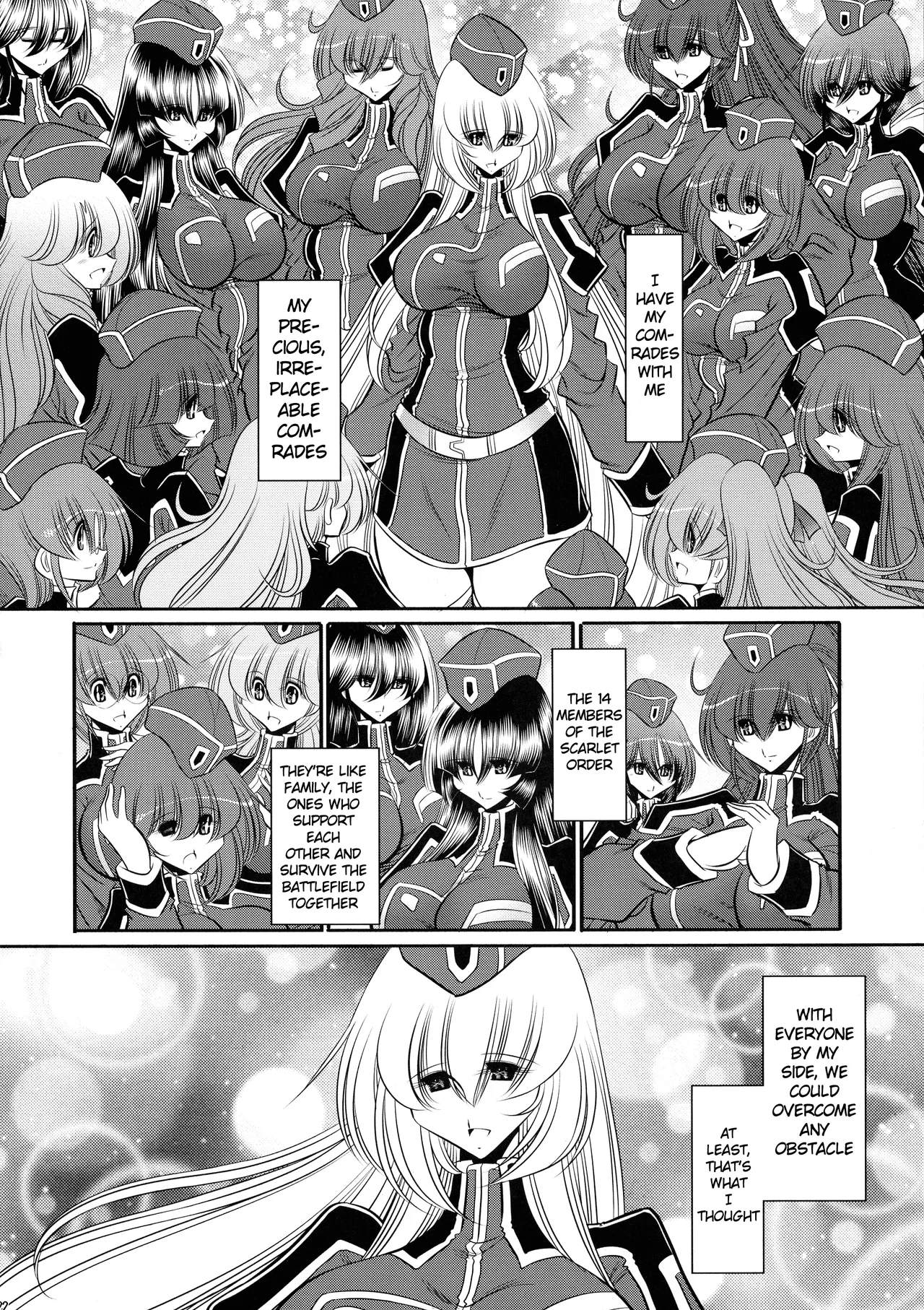 (C93) [Circle Taihei-Tengoku (Horikawa Gorou)] Kurenai no Kishi-dan Joukan | The Crimson Knights: First Volume [English] image number 22