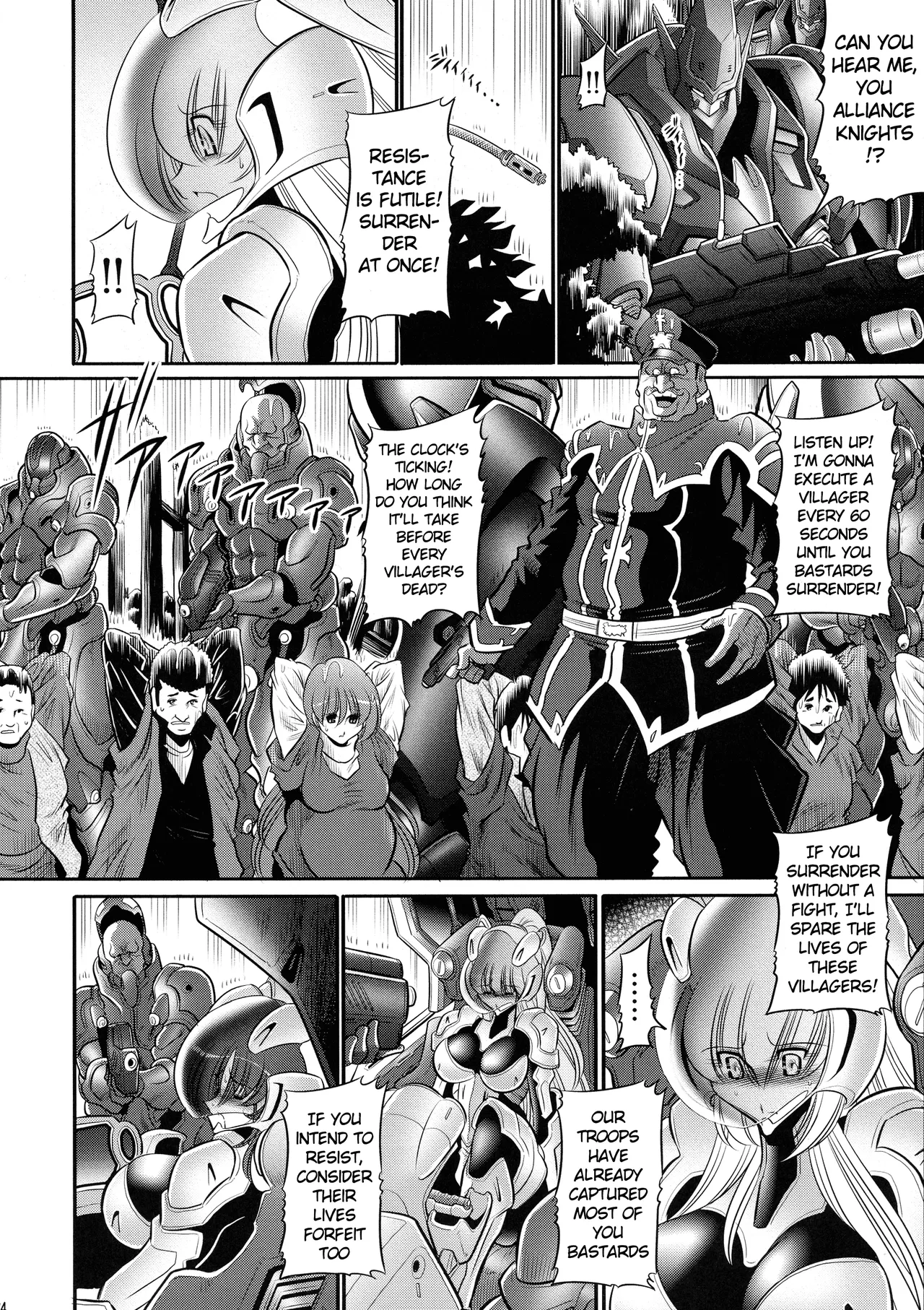 (C93) [Circle Taihei-Tengoku (Horikawa Gorou)] Kurenai no Kishi-dan Joukan | The Crimson Knights: First Volume [English] image number 24