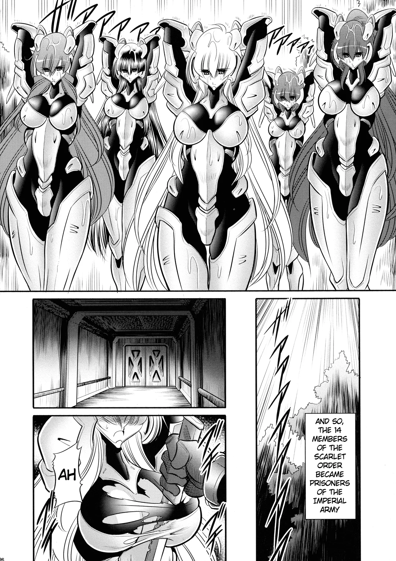 (C93) [Circle Taihei-Tengoku (Horikawa Gorou)] Kurenai no Kishi-dan Joukan | The Crimson Knights: First Volume [English] image number 26