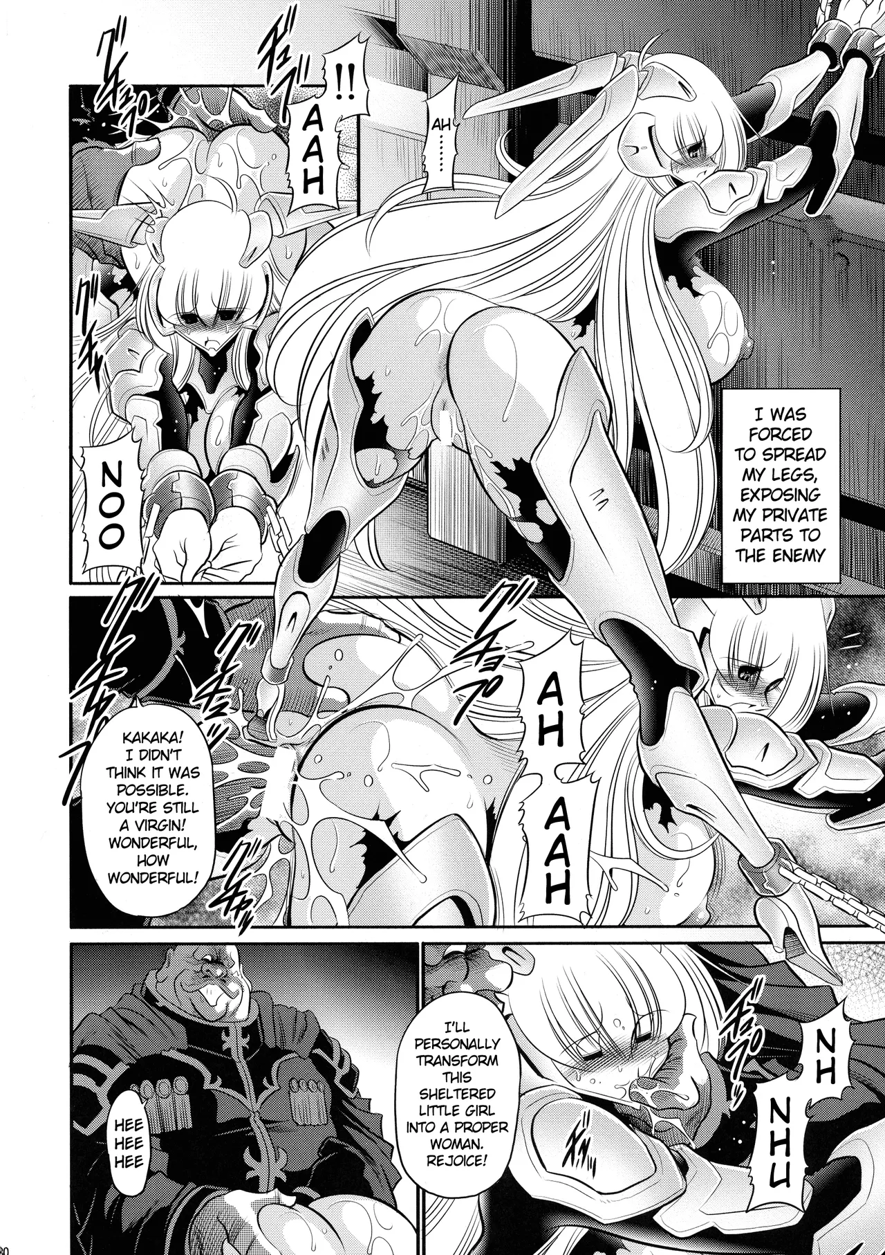 (C93) [Circle Taihei-Tengoku (Horikawa Gorou)] Kurenai no Kishi-dan Joukan | The Crimson Knights: First Volume [English] image number 30