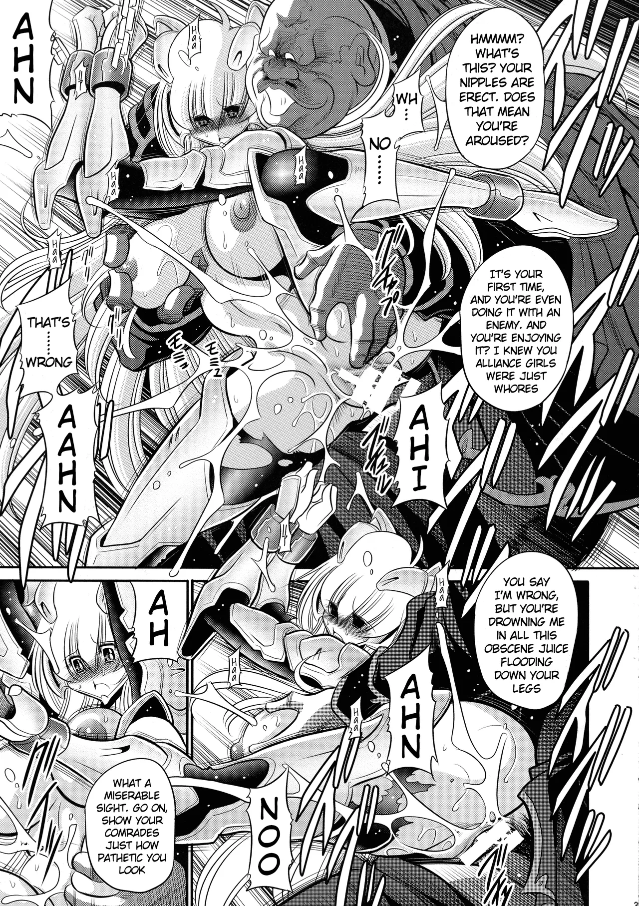 (C93) [Circle Taihei-Tengoku (Horikawa Gorou)] Kurenai no Kishi-dan Joukan | The Crimson Knights: First Volume [English] image number 33