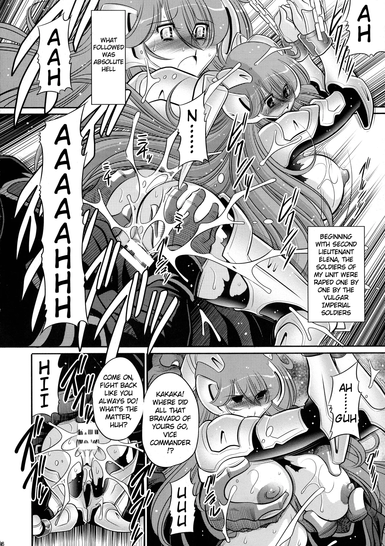 (C93) [Circle Taihei-Tengoku (Horikawa Gorou)] Kurenai no Kishi-dan Joukan | The Crimson Knights: First Volume [English] image number 36