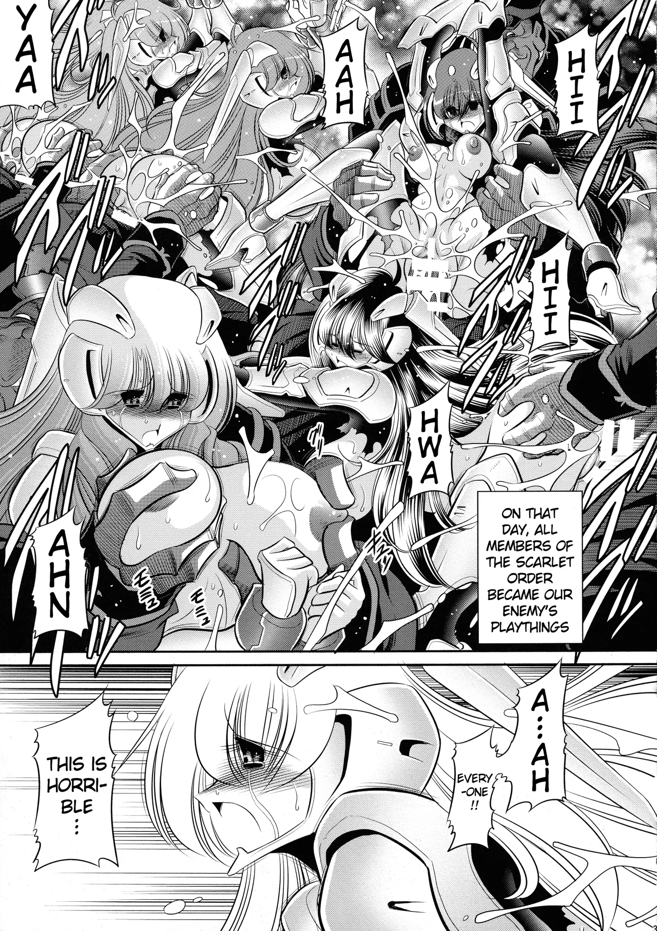 (C93) [Circle Taihei-Tengoku (Horikawa Gorou)] Kurenai no Kishi-dan Joukan | The Crimson Knights: First Volume [English] image number 39