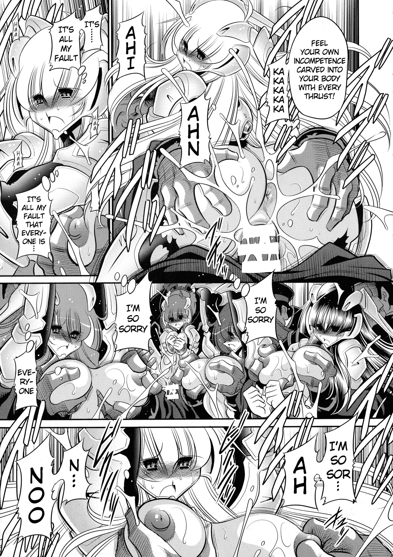 (C93) [Circle Taihei-Tengoku (Horikawa Gorou)] Kurenai no Kishi-dan Joukan | The Crimson Knights: First Volume [English] image number 41