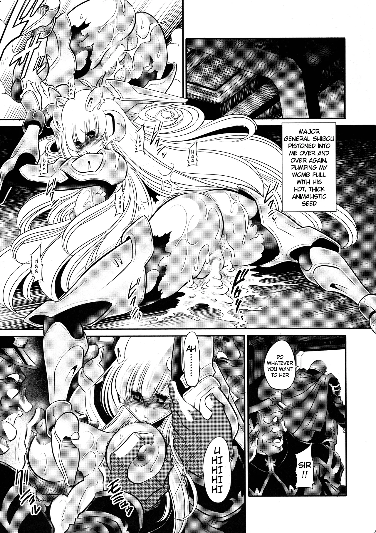 (C93) [Circle Taihei-Tengoku (Horikawa Gorou)] Kurenai no Kishi-dan Joukan | The Crimson Knights: First Volume [English] image number 43