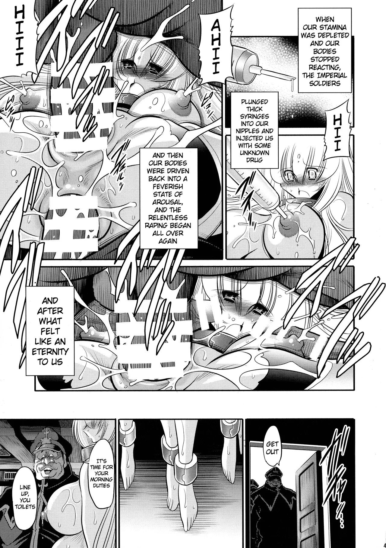 (C93) [Circle Taihei-Tengoku (Horikawa Gorou)] Kurenai no Kishi-dan Joukan | The Crimson Knights: First Volume [English] image number 47