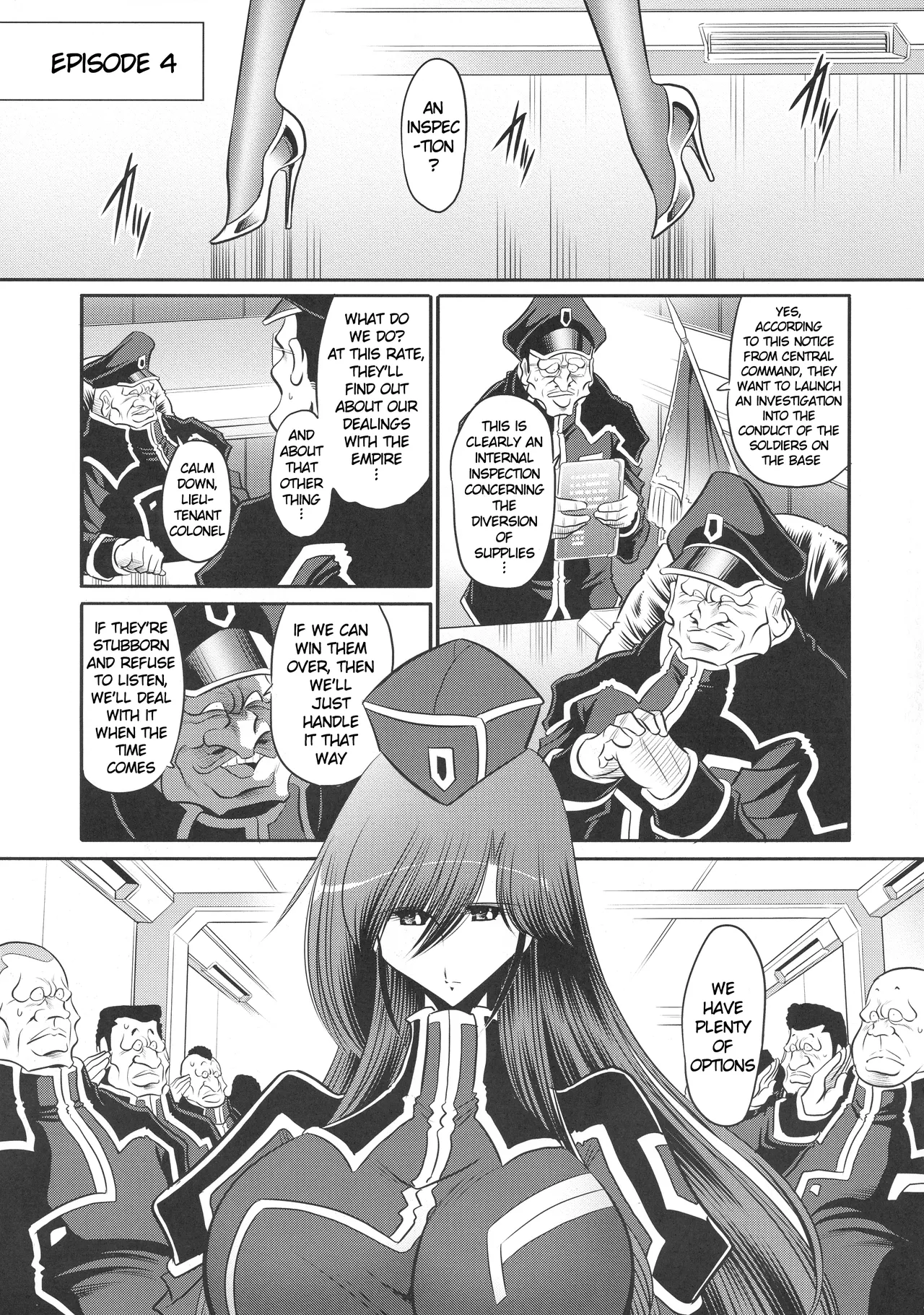 (C94) [Circle Taihei-Tengoku (Horikawa Gorou)] Kurenai no Kishidan Hokan | The Crimson Knights: Bonus Volume [English] numero di immagine  7