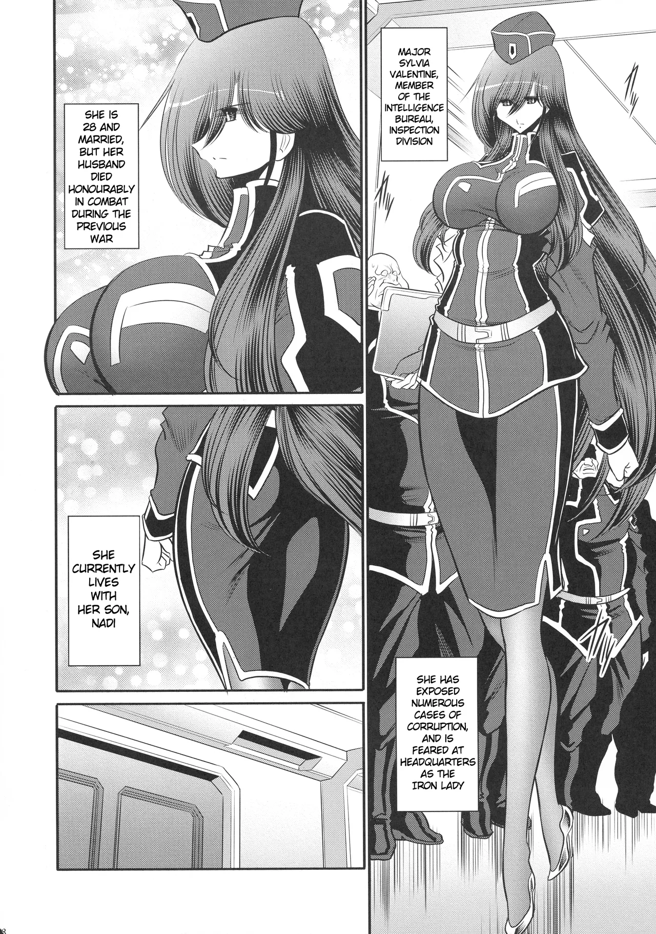 (C94) [Circle Taihei-Tengoku (Horikawa Gorou)] Kurenai no Kishidan Hokan | The Crimson Knights: Bonus Volume [English] numero di immagine  8