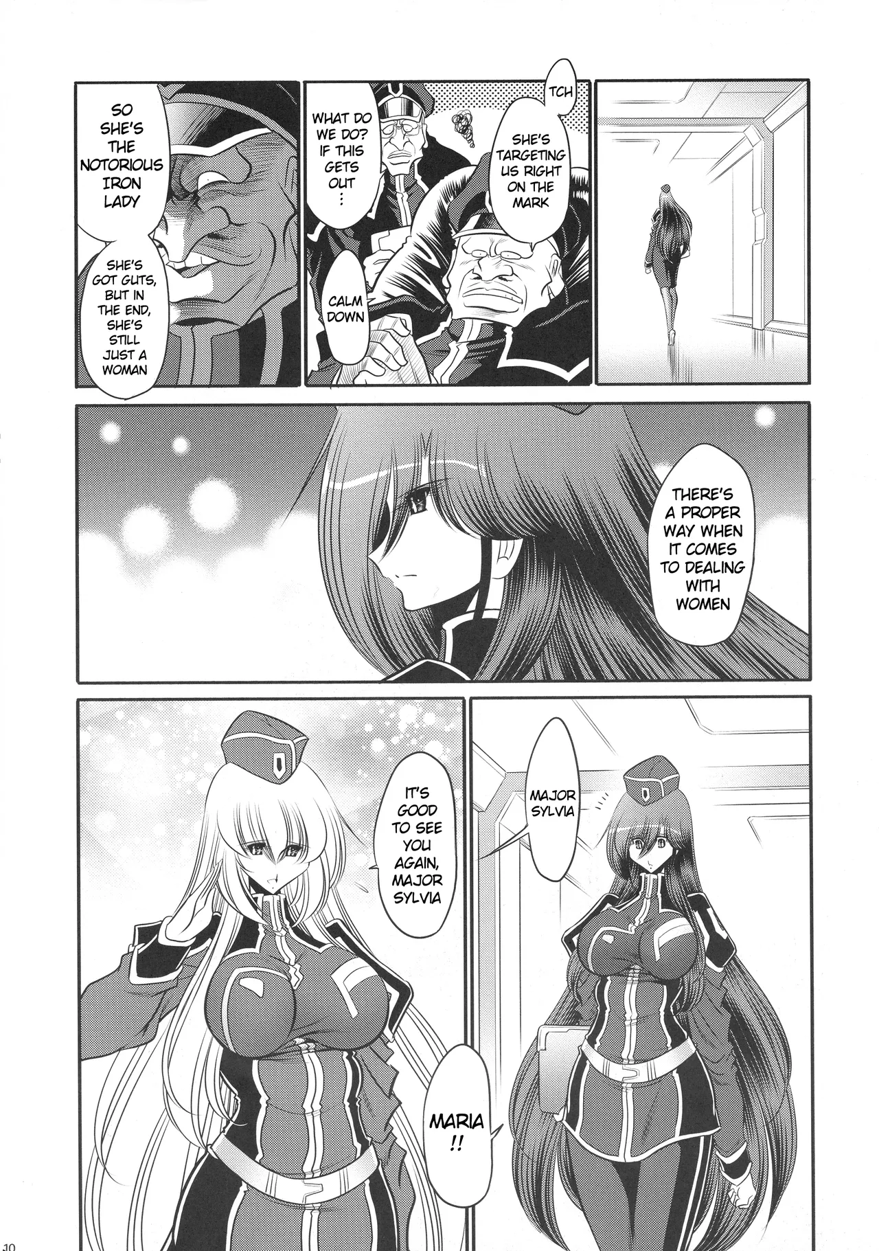 (C94) [Circle Taihei-Tengoku (Horikawa Gorou)] Kurenai no Kishidan Hokan | The Crimson Knights: Bonus Volume [English] numero di immagine  10