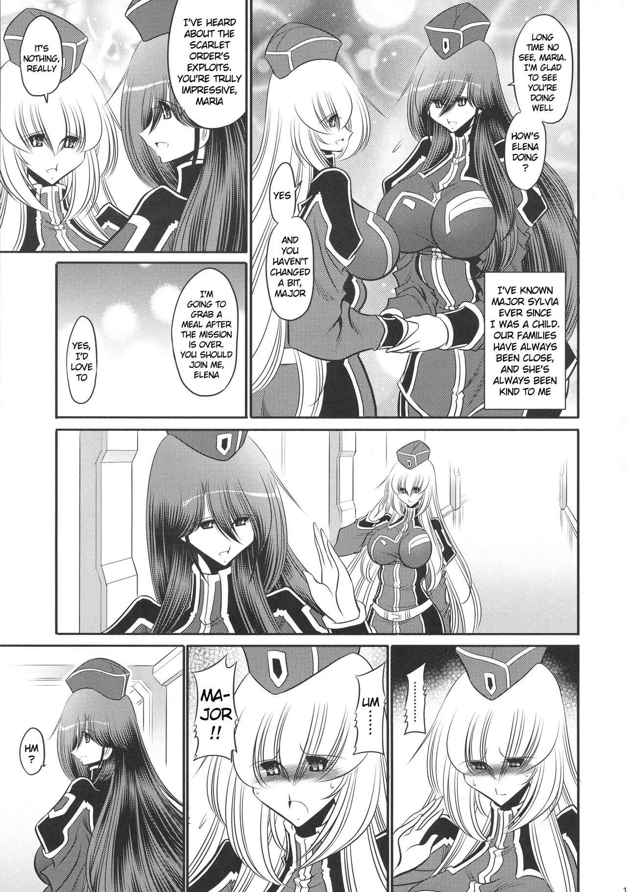 (C94) [Circle Taihei-Tengoku (Horikawa Gorou)] Kurenai no Kishidan Hokan | The Crimson Knights: Bonus Volume [English] numero di immagine  11